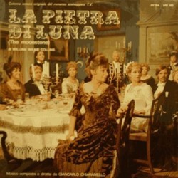 La Pietra di Luna Soundtrack (Giancarlo Chiaramello) - CD cover