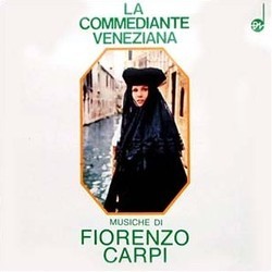 La Commediante Veneziana サウンドトラック (Fiorenzo Carpi) - CDカバー