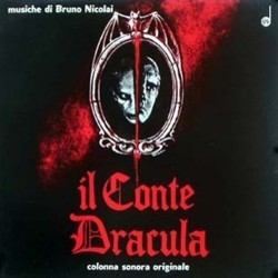 il Conte Dracula サウンドトラック (Bruno Nicolai) - CDカバー