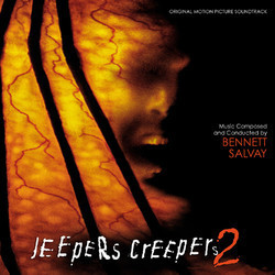 Jeepers Creepers 2 Ścieżka dźwiękowa (Bennett Salvay) - Okładka CD