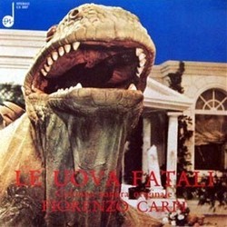 Le Uova Fatali サウンドトラック (Fiorenzo Carpi) - CDカバー