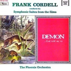 Ring of Bright Water / Demon...God Told Me To Soundtrack (Frank Cordell) - CD cover