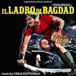 Il Ladro di Bagdad Trilha sonora (Carlo Rustichelli) - capa de CD