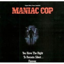 Maniac Cop Ścieżka dźwiękowa (Jay Chattaway) - Okładka CD