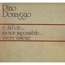 E Difficile... Ma non Impossible Vivere Insiene Trilha sonora (Pino Donaggio) - capa de CD