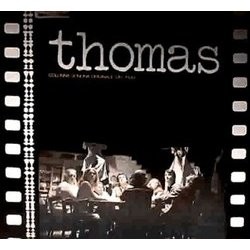 Thomas e gli Indemoniati Soundtrack (Amedeo Tommasi) - CD cover