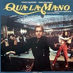 Qua la Mano 声带 (Detto Mariano) - CD封面