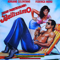 Segni Particolari: Bellissimo Soundtrack (Gino Santercole) - CD cover
