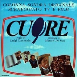 Cuore Colonna sonora (Manuel De Sica) - Copertina del CD