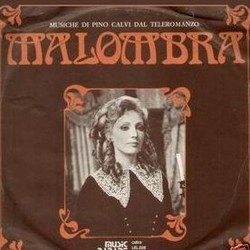 Malombra サウンドトラック (Pino Calvi) - CDカバー