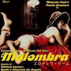 Malombra Trilha sonora (Guido De Angelis, Maurizio De Angelis, Michele Zanoni) - capa de CD