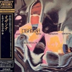 Milano Calibro 9 Colonna sonora (Luis Bacalov,  Osanna) - Copertina del CD