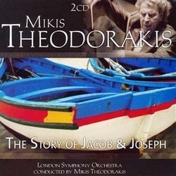 Mikis Theodorak: The Story of Jacob and Joseph Soundtrack (Mikis Theodorakis) - CD cover