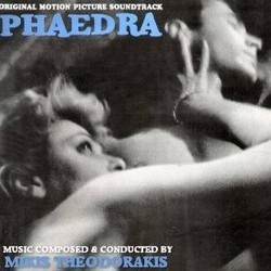 Phaedra Trilha sonora (Mikis Theodorakis) - capa de CD