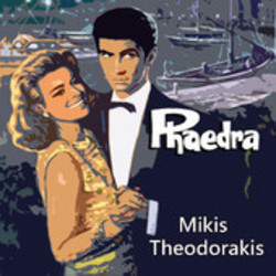 Phaedra Colonna sonora (Mikis Theodorakis) - Copertina del CD