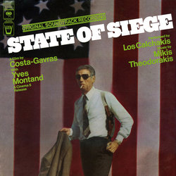 State of Siege サウンドトラック (Mikis Theodorakis) - CDカバー