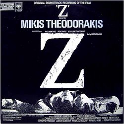 Z Ścieżka dźwiękowa (Mikis Theodorakis) - Okładka CD