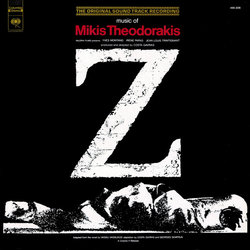 Z Ścieżka dźwiękowa (Mikis Theodorakis) - Okładka CD