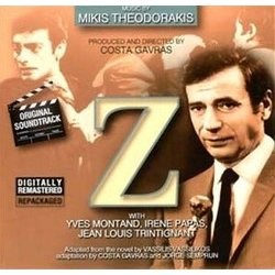Z Colonna sonora (Mikis Theodorakis) - Copertina del CD