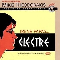 Electre Colonna sonora (Mikis Theodorakis) - Copertina del CD