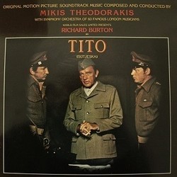 Tito Trilha sonora (Mikis Theodorakis) - capa de CD