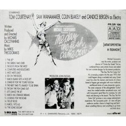 The Day the Fish Came Out Soundtrack (Mikis Theodorakis) - CD Back cover
