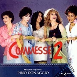 Commesse 2 Colonna sonora (Various Artists, Pino Donaggio) - Copertina del CD