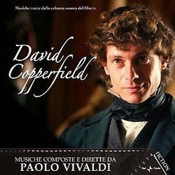 David Copperfield Colonna sonora (Paolo Vivaldi) - Copertina del CD