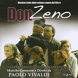 Don Zeno Trilha sonora (Paolo Vivaldi) - capa de CD