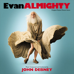 Evan Almighty Trilha sonora (John Debney) - capa de CD