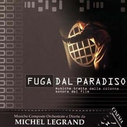 Fuga dal Paradiso Ścieżka dźwiękowa (Michel Legrand) - Okładka CD
