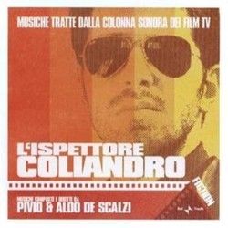 L'Ispettore Coliandro Trilha sonora (Aldo De Scalzi,  Pivio) - capa de CD