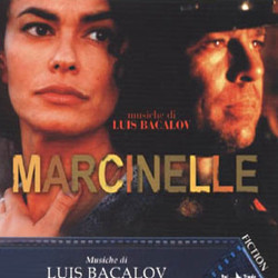 Marcinelle Ścieżka dźwiękowa (Luis Bacalov) - Okładka CD