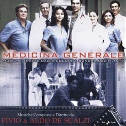 Medicina Generale Soundtrack (Pivio , Aldo De Scalzi) - CD cover
