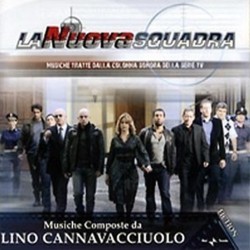 La Nuova Squadra Soundtrack (Lino Cannavacciuolo) - CD-Cover