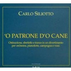 'O Patrone D'o Cane Trilha sonora (Carlo Siliotto) - capa de CD