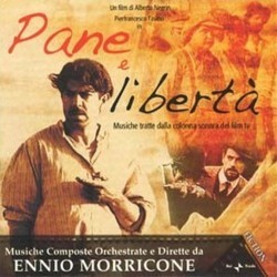 Pane e Libert サウンドトラック (Ennio Morricone) - CDカバー