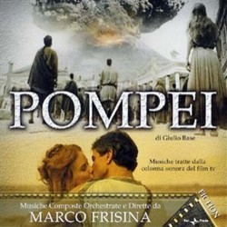 Pompei サウンドトラック (Marco Frisina) - CDカバー