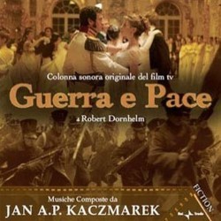 Guerra e Pace サウンドトラック (Jan A.P. Kaczmarek) - CDカバー