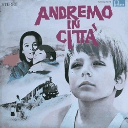 Andremo in Citt Ścieżka dźwiękowa (Ivan Vandor) - Okładka CD