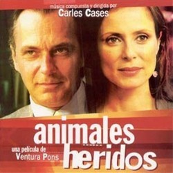 Animales Heridos Ścieżka dźwiękowa (Carles Cases) - Okładka CD