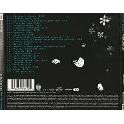 Persepolis Soundtrack (Olivier Bernet) - CD Achterzijde