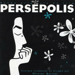 Persepolis Colonna sonora (Olivier Bernet) - Copertina del CD