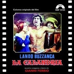 La Calandria Trilha sonora (Gianni Ferrio) - capa de CD