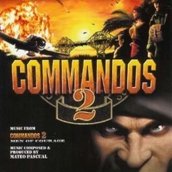 Commandos 2: Men of Courage Trilha sonora (Mateo Pascual) - capa de CD