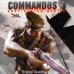 Commandos 3: Destination Berlin Colonna sonora (Mateo Pascual) - Copertina del CD