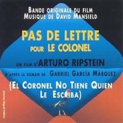 Pas de Lettre pour le Colonel 声带 (David Mansfield) - CD封面