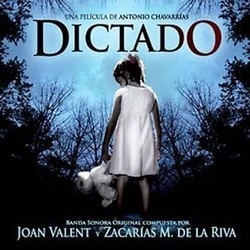 Dictado Soundtrack (Zacaras M. de la Riva, Joan Valent) - CD-Cover