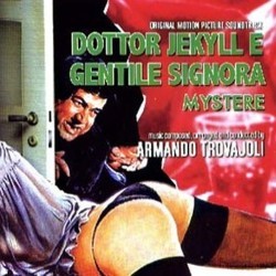 Dottor Jekyll e Gentile Signora / Mystre Ścieżka dźwiękowa (Armando Trovajoli) - Okładka CD