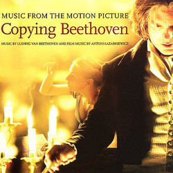 Copying Beethoven Soundtrack (Antoni Komasa-Łazarkiewicz, Ludwig van Beethoven) - CD-Cover